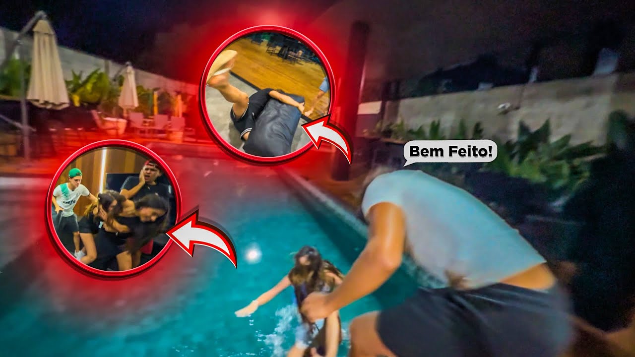 🚨INVASÃO🚨 OS MENINOS DESTRUÍRAM A MINHA FESTA DO PIJAMA!🤬