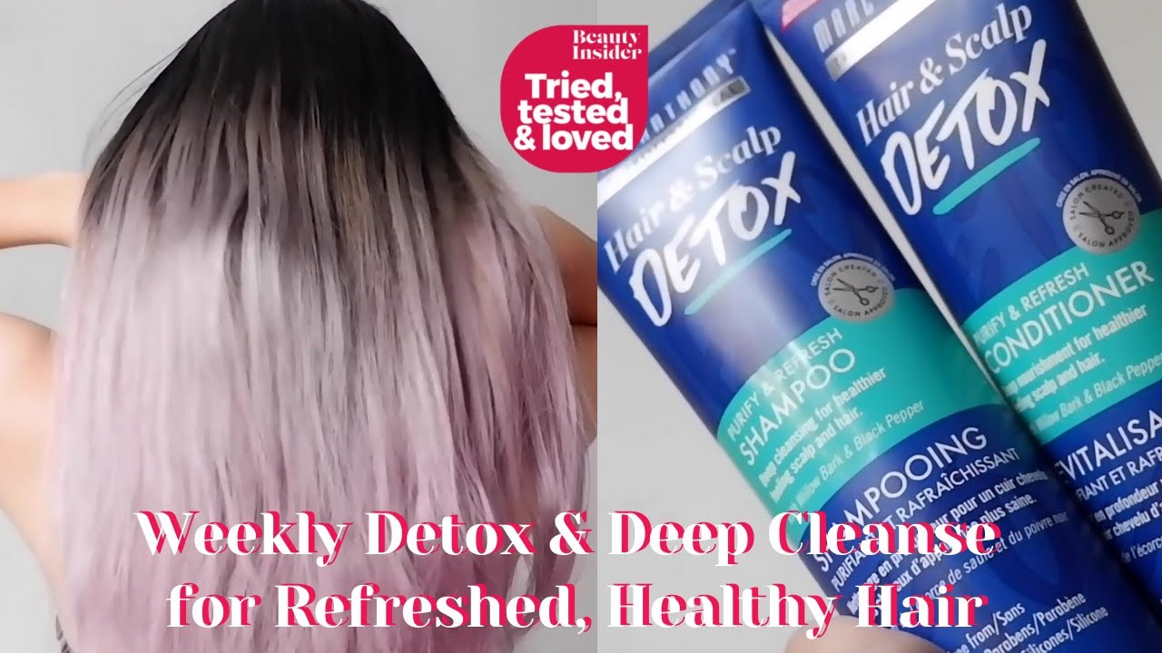 Is It SalonApproved? AtHome Weekly Hair Detox Routine & Treatment