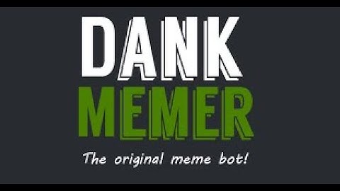 Join my Dank Memer server (Discord)