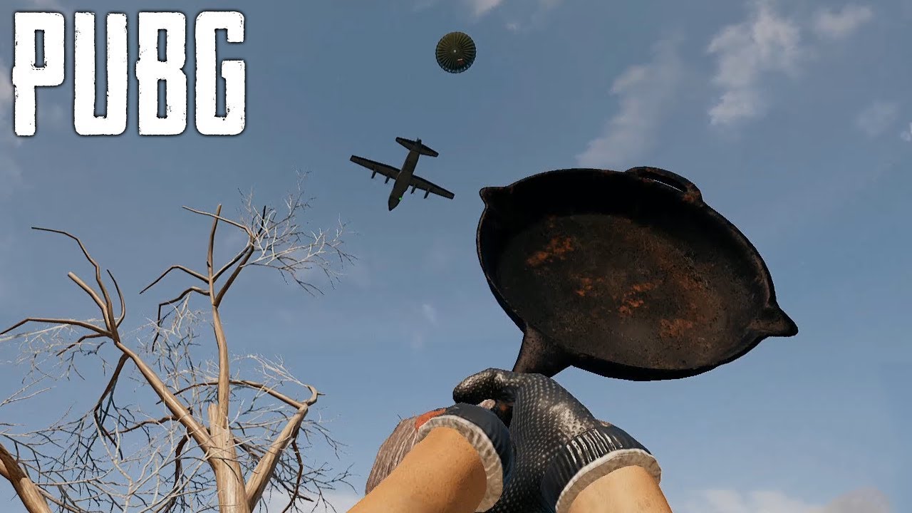 Calling in Care Packages With the PAN! (Playerunknown's Battlegrounds)