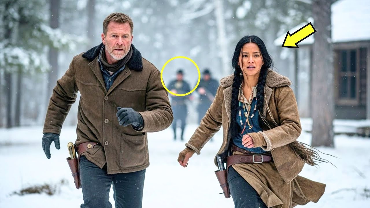 Ο καουμπόη ήξερε ότι θα τον κυνηγούσαν σαν προδότη, αλλά δεν άφησε τη γυναίκα Απάτσι πίσω στο χιόνι