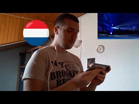 The Netherlands First Rehearsal Duncan Laurence Arcade  Eurovision 2019 REACTION