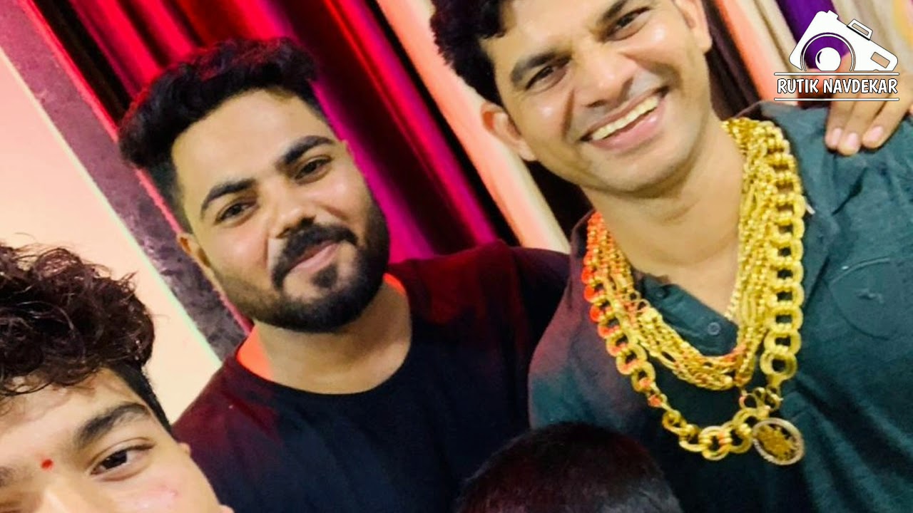 Pramod_Patil_Rohinjan_Wala_Aahe_Manus_Sadhabhola|Kuldaivat Khandoba Pavla Panvel Thanyat Femas Jhala