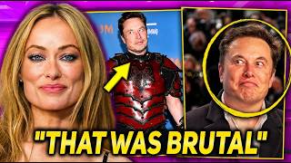 Olivia Wilde Spoke Out Then Elon Musk Went Quiet