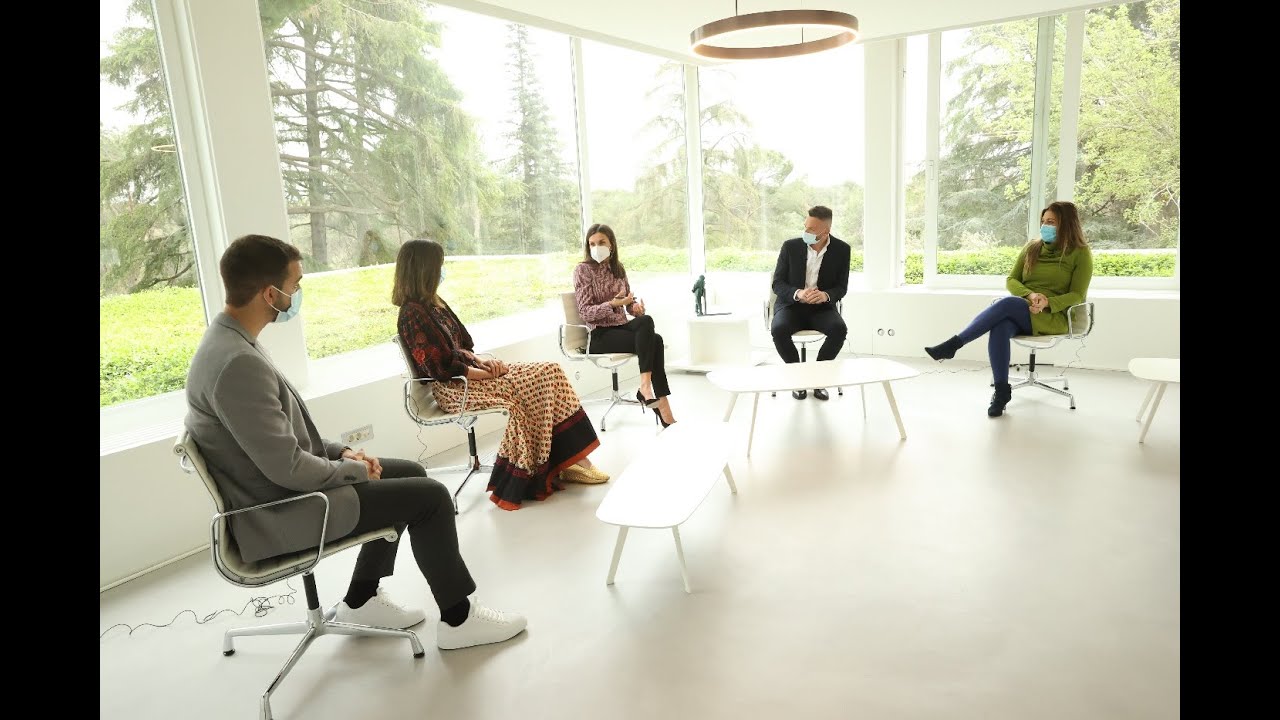 ACTO DE PROCLAMACIÓN DEL GANADOR DEL PREMIO FUNDACIÓN PRINCESA DE GIRONA 2021 EN LA CATEGORÍA SOCIAL