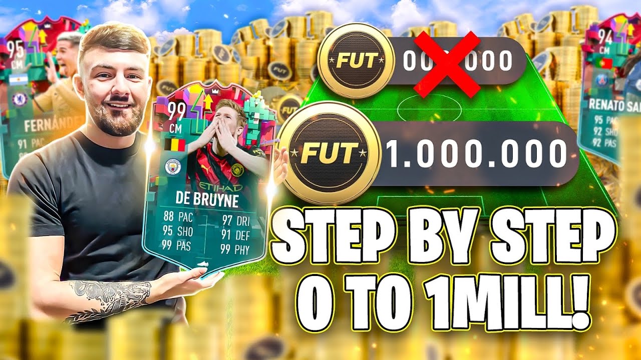 FASTEST way to go from 0 To 1 MILLION coins in FIFA 23! (How To Make 1MILL FAST in FIFA 23) *GUIDE*