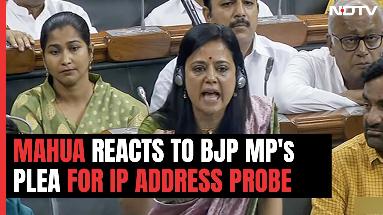 Mahua Moitra case: Darshan Hiranandani confesses helping TMC MP in  attacking Adani group - The Economic Times Video