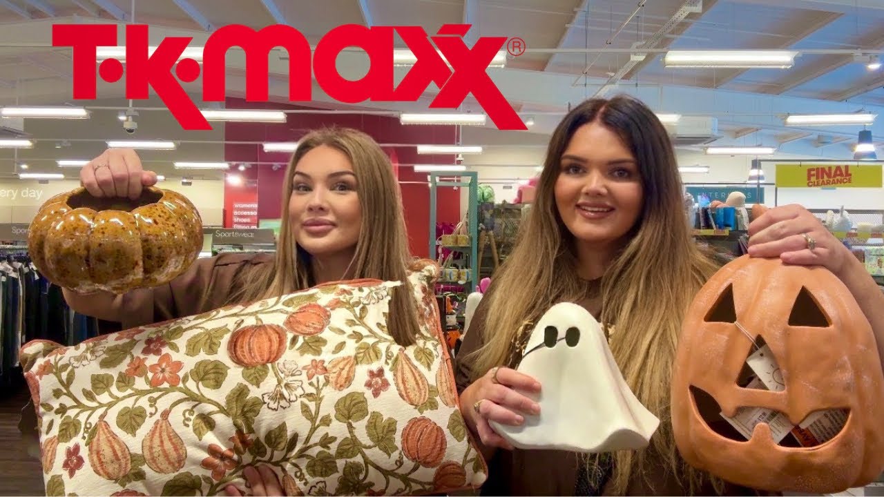 TK MAXX AUTUMN 2025 ✨ shop with us