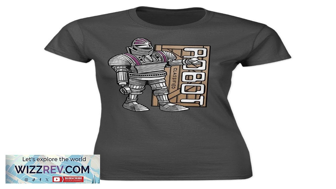 Doctor Who: MCM Convention Exclusive: Women's Fit T-Shirt: Robot K1 Review