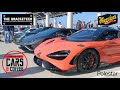 Video tour of the biggest weekly car show in the world - South OC Cars and Coffee.