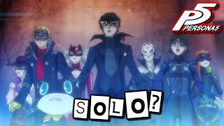 Persona 5 | Can You SOLO The Holy Grail?