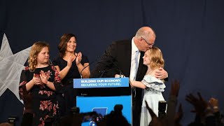 ‘I have always believed in miracles’: Morrison claims win