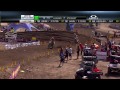 Hangtown 450 Moto 2: Brett Metcalfe vs. Andrew Short for 4th