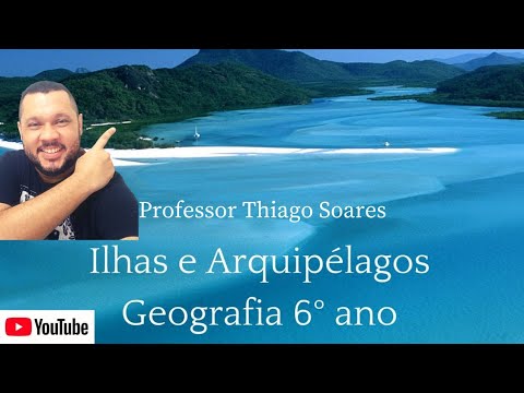 Vídeo: O Que é Um Arquipélago