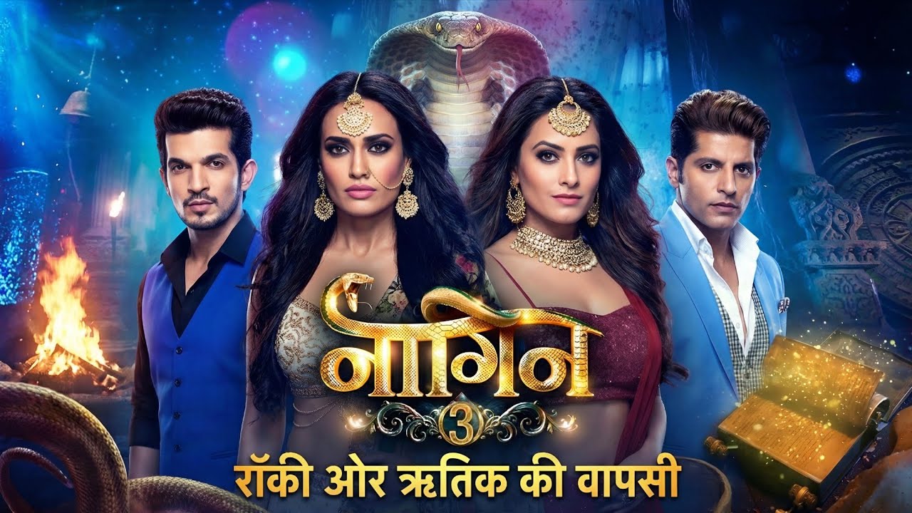 Naagin Drama Serial | Season 3 | EPISODE 100 | Best Drama 2025