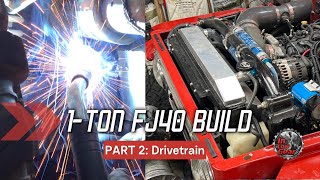 186:1 Crawl Ratio That Hits 75 MPH--FJ40 Drivetrain Breakdown