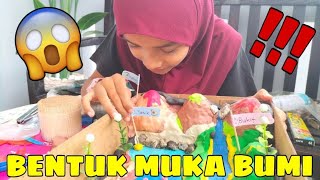 'BENTUK MUKA BUMI' - Projek Sains Tahun 1