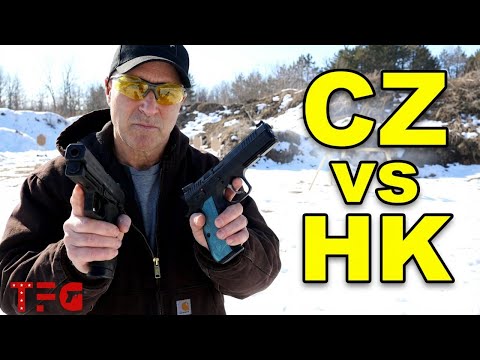 CZ Shadow 2 VS HK USP Expert 9mm - TheFirearmGuy