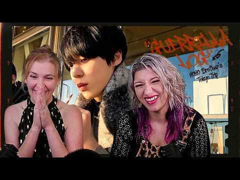 ATEEZ Guerrilla Log | Yunho in Japan Reaction