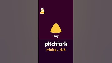 How To Use the PITCHFORK in Little Alchemy 2