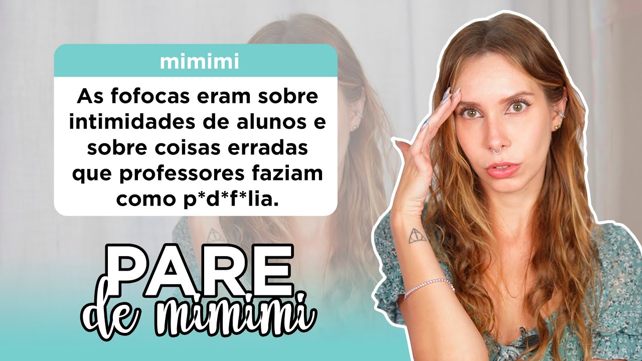 Fiz um insta de fofoca e deu B.O na policia | Pare de mimimi