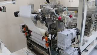 マルチコーター塗工動画　Gravure Coater Unit