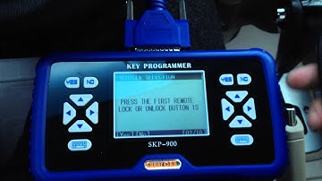 How to program Kia Sportage Remote Key By SuperOBD SKP-900 Key Programmer