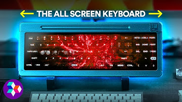 I was SO EXCITED for the all-screen keyboard - DS Pixel Keyboard