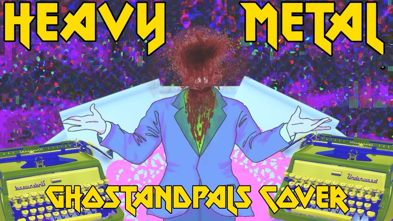 Ghost and Pals - Black and White (Heavy Metal Cover)