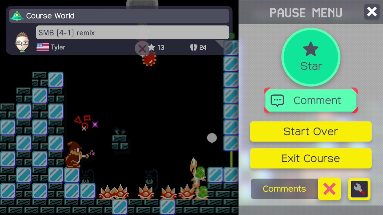 SMB [4-1] remix by Tyler