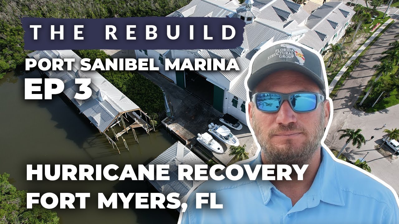 Fort Myers Seawall Repair at Port Sanibel Marina EP3