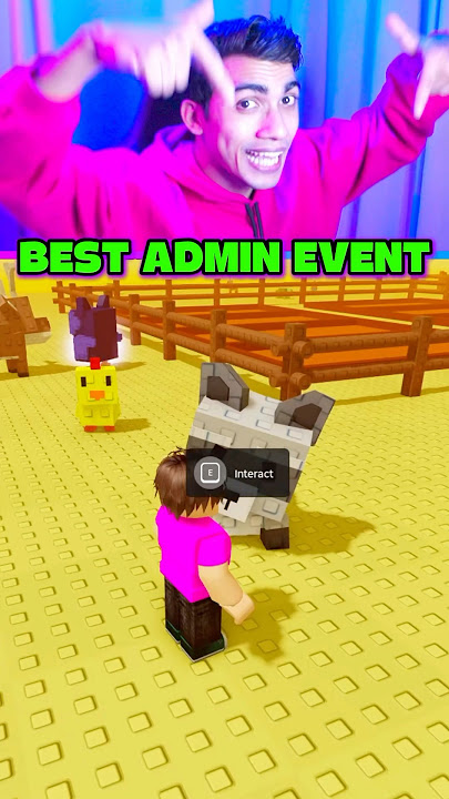 GROW A GARDEN BEST ADMIN EVENT 😍