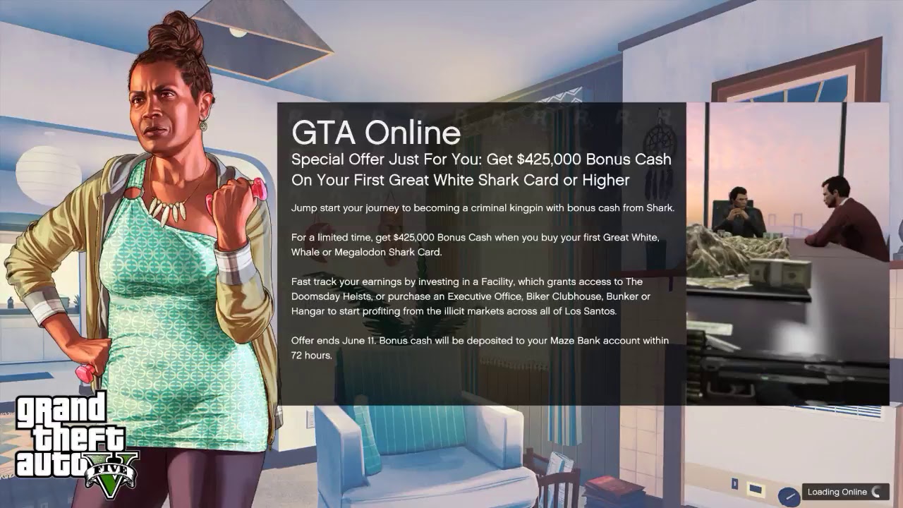 Gta 5 bonus cash фото 12