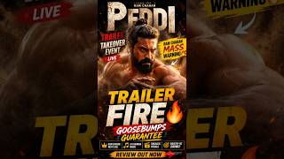 PEDDI Trailer Reaction &amp; Review 🔥 Ram Charan Career Best Look?