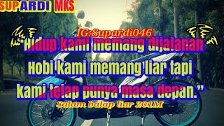 Quotes keren modifikasi motor beat terbaru cocok buat story wa