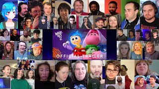 Inside Out 2 | Official Trailer Reaction Mashup