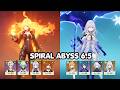 Mavuika &amp; Skirk Party | Spiral Abyss 6.5 | Genshin Impact