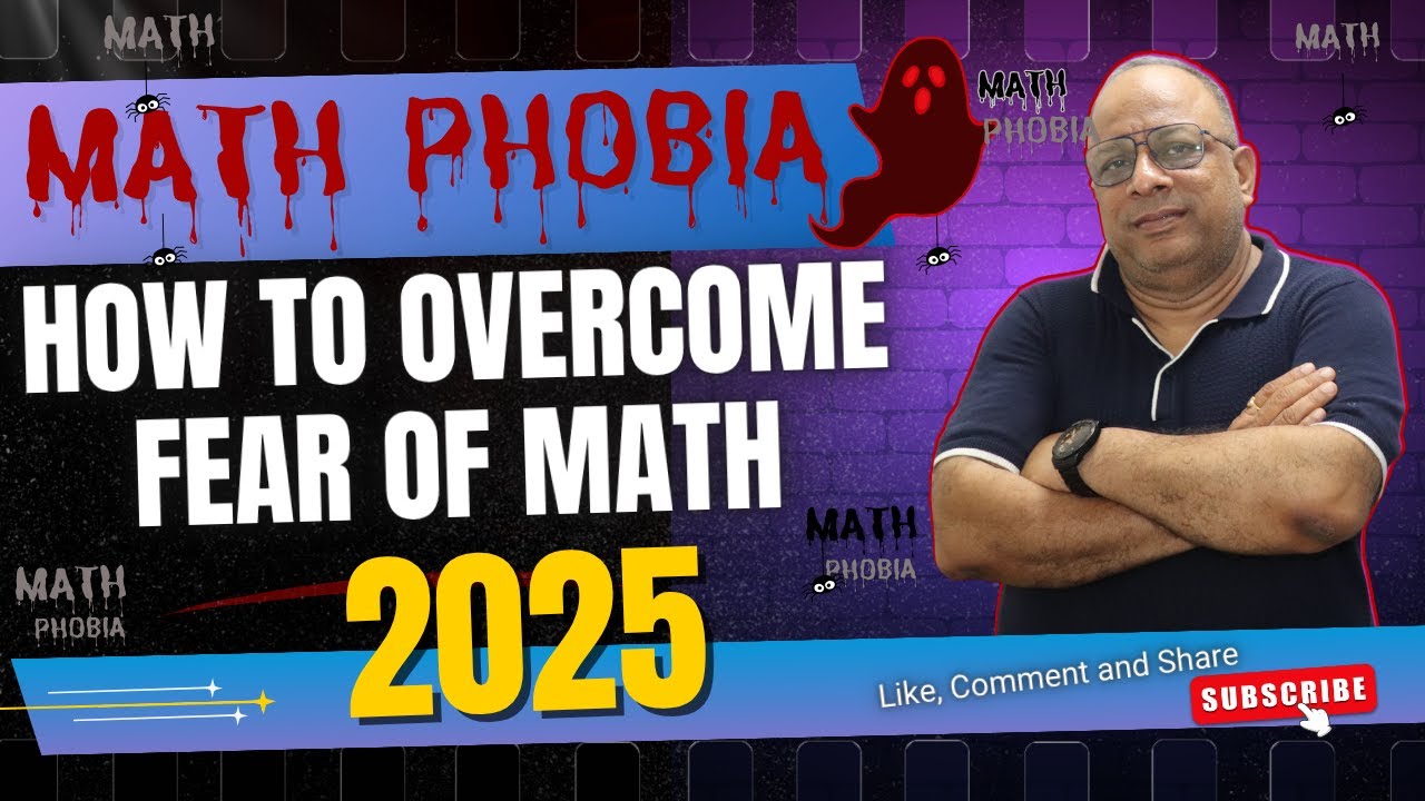 Remove Math Phobia Math Phobia: How to Overcome Fear of Math - YouTube
