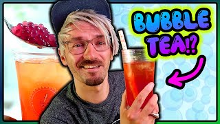 Lets Make Bubble Tea Easy Diy Bubble Tea Kit
