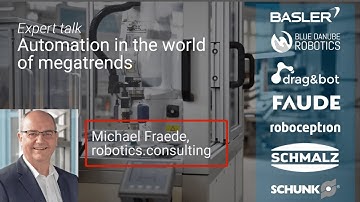 Web-Expo - Michael Fraede : Automation in the world of megatrends