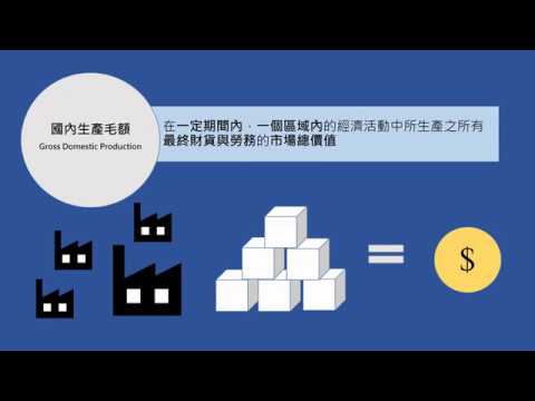 國家經濟看不懂? 什麼是國內生產毛額? What is GDP? 【經濟 ...