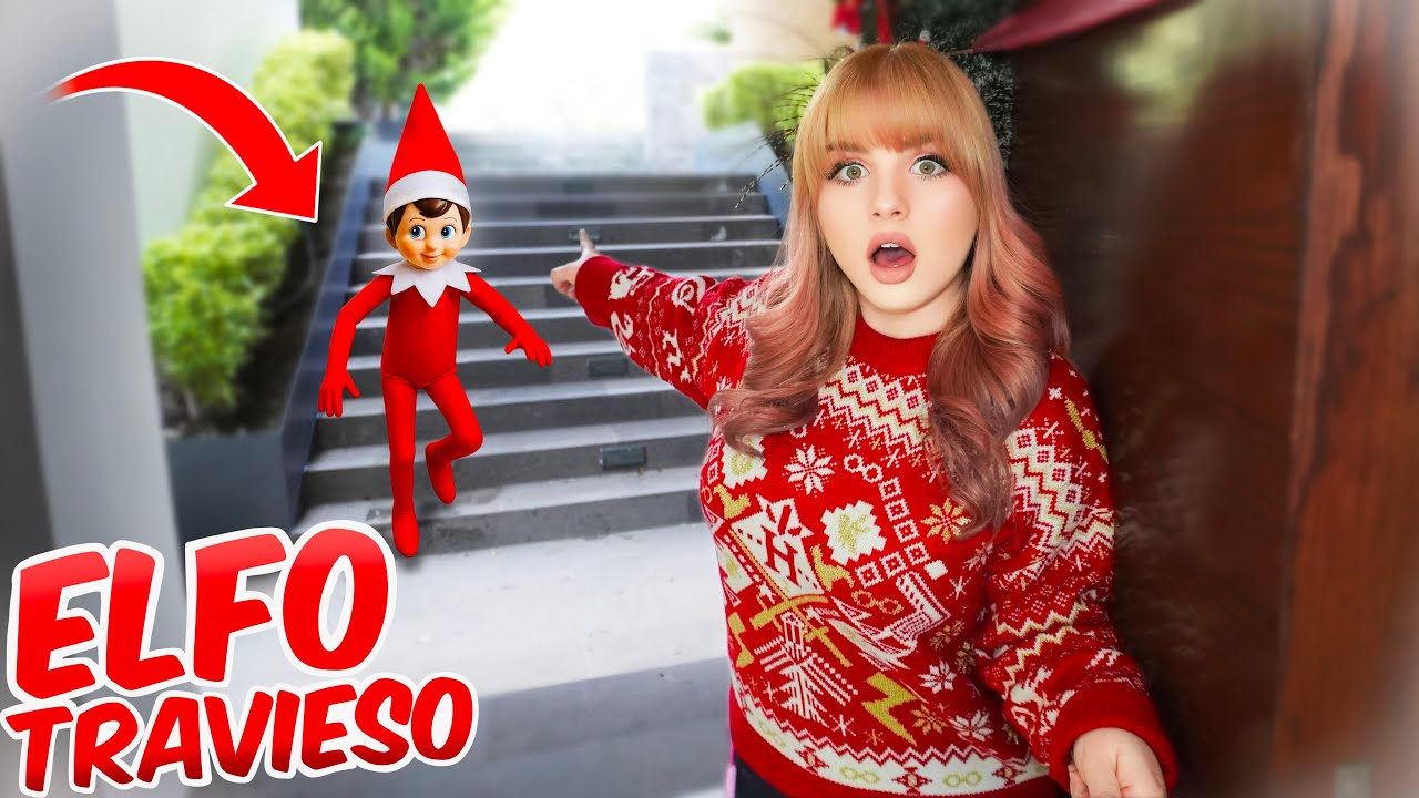 🔴 LLEGÓ el ELFO TRAVIESO GIGANTE de NAVIDAD a la MANSIÓN BUNNY!! 😱🎄😈