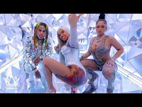 6IX9INE & Cardi B - BIG BANK ft. 21 Latto, Savage, Migos, Pop Smoke (RapKing Music Video)