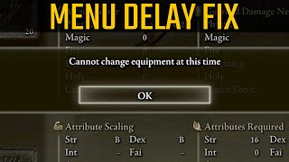New Patch RUINED Post-Parry Menu Swaps - We Got FIX | Elden Ring PvP Guide