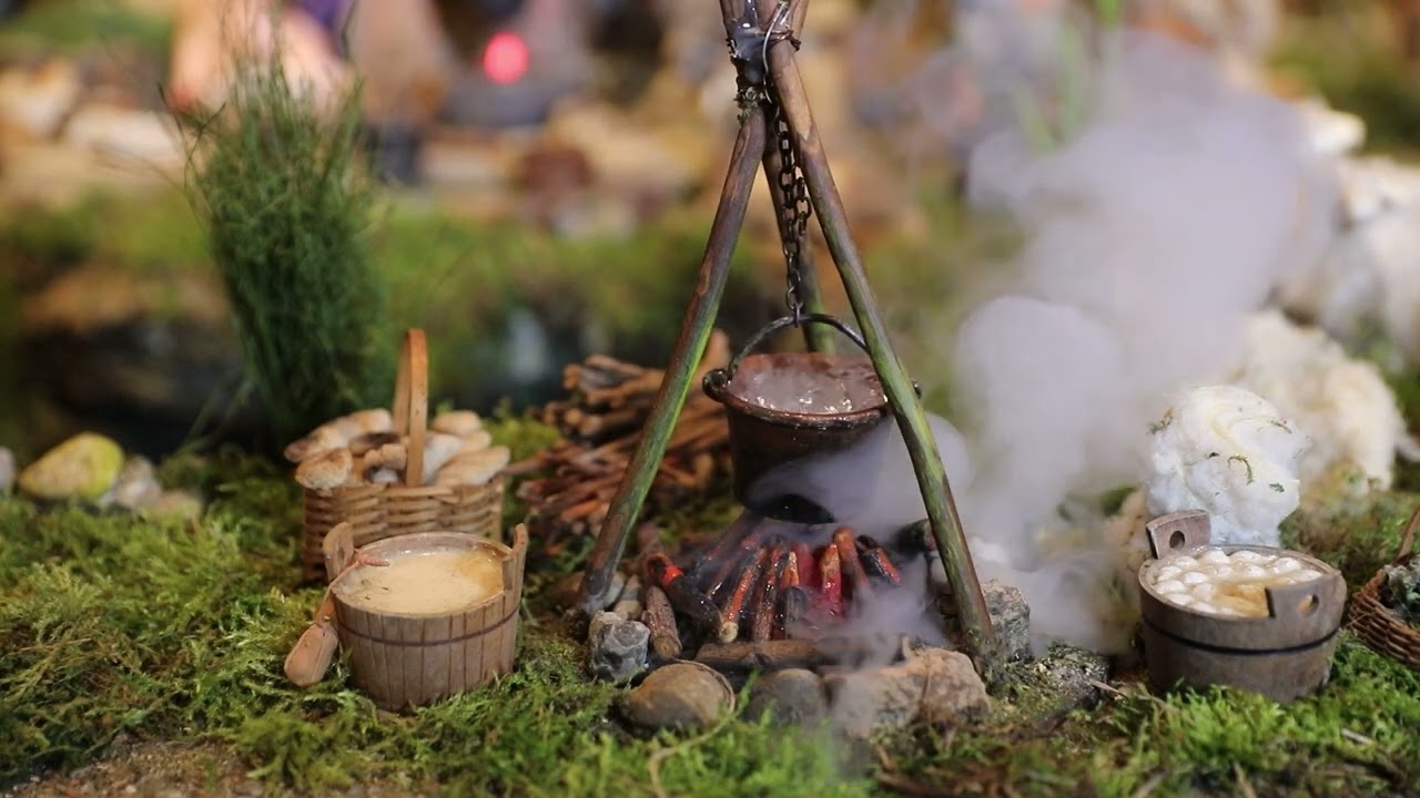 Bellisimo presepe meccanico di Piumazzo