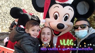 Vlog Familiar Nos Vamos A Una Feria Navideña