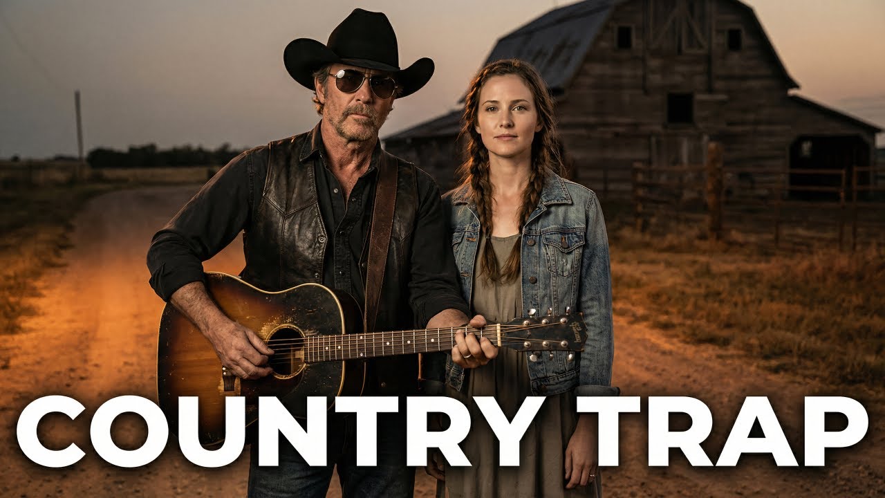 Southern Trapline Vibes | Country x Trap x Rap Fusion Beat Vol. 160 (Dark Southern Sound)