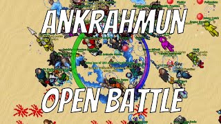 Tibia War - Furia - Ankrahmun Open Battle