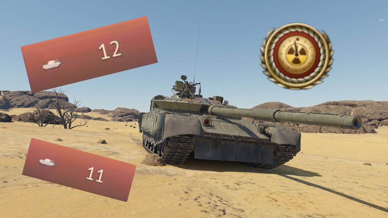 True Russian Bias (T-80BVM)