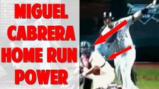 Miguel Cabrera | How To Hit Home Runs to Both Sides of the Field (Pro Speed Baseball)